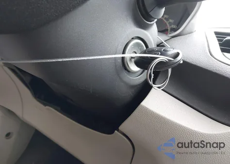 2012 Ford Fiesta Se из США, поврежденный, VIN 3FADP4BJ6CM111136